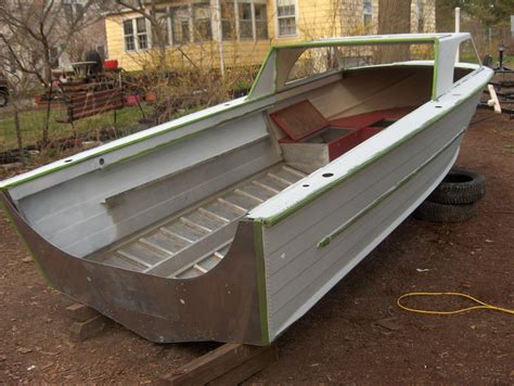 Cutting the hull shell from the outside weakens the hull no matter how you rebuild it or what you rebuild it out of. . Iboats forum